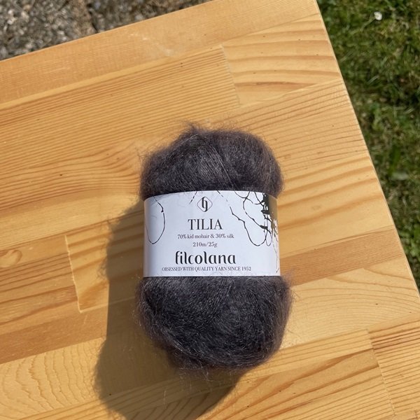 Tilia - silke- og mohairgarn 