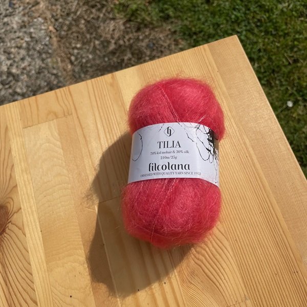 Tilia - silke- og mohairgarn 