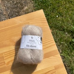 Tilia - silke- og mohairgarn 