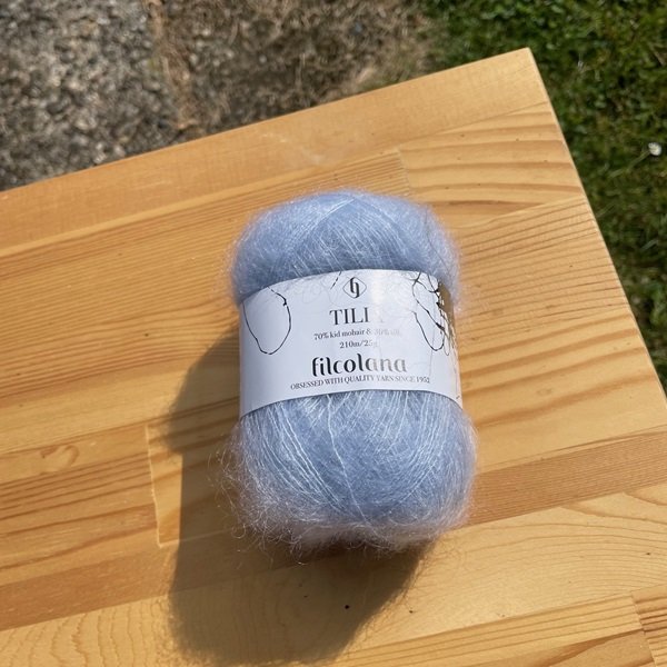 Tilia - silke- og mohairgarn 