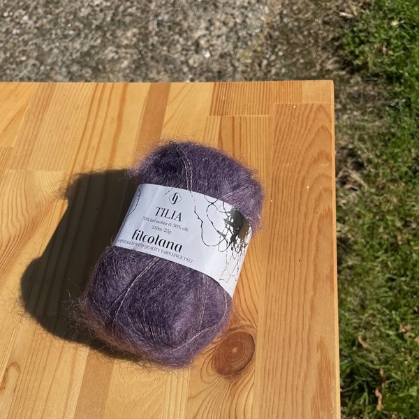 Tilia - silke- og mohairgarn 