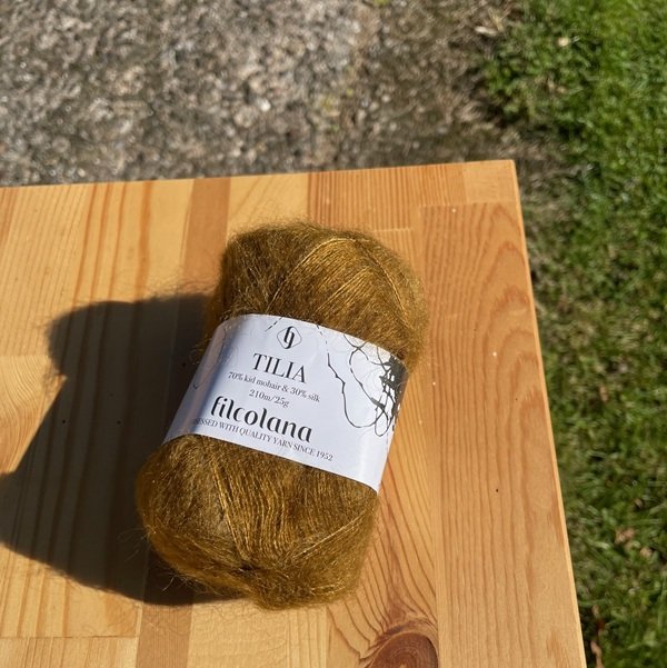 Tilia - silke- og mohairgarn 