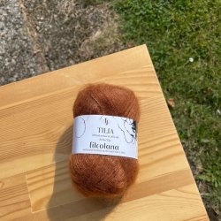 billede Tilia garn silke og mohair