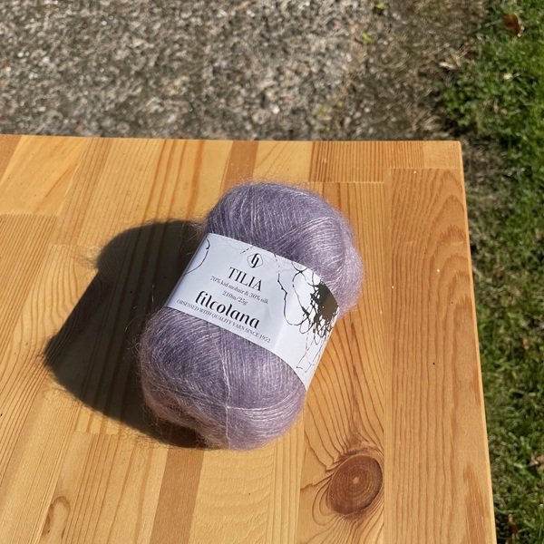 Tilia - silke- og mohairgarn 