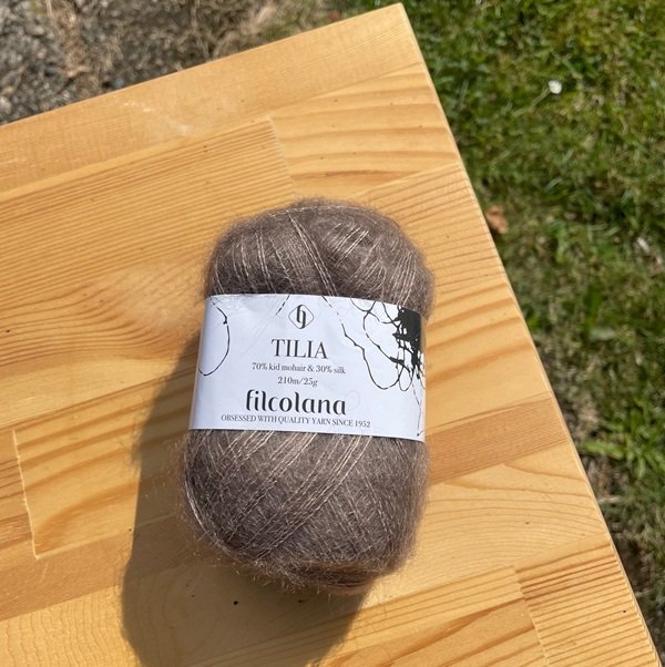 Tilia - silke- og mohairgarn 