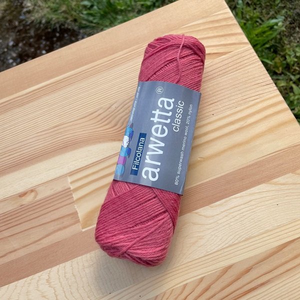 Arwetta - bldt strmpegarn