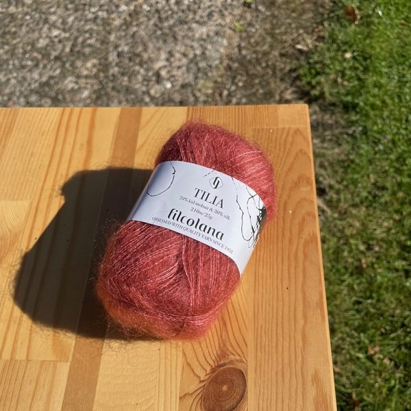 Tilia - silke- og mohairgarn 