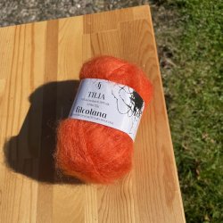 Tilia - silke- og mohairgarn 