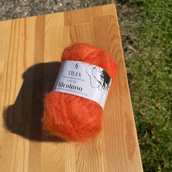 Tilia - silke- og mohairgarn 