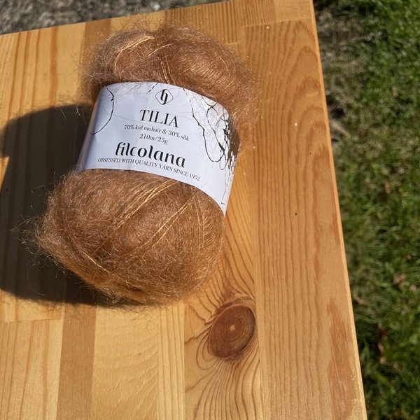 Tilia - silke- og mohairgarn 