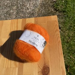 Tilia - silke- og mohairgarn 