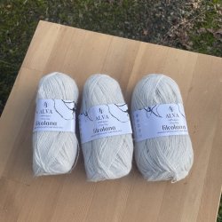 Alva - alpacagarn