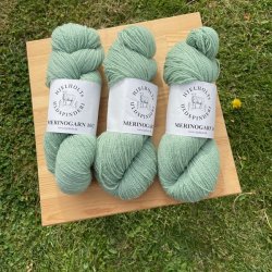 Merino 10/2 garn fra Hjelholt