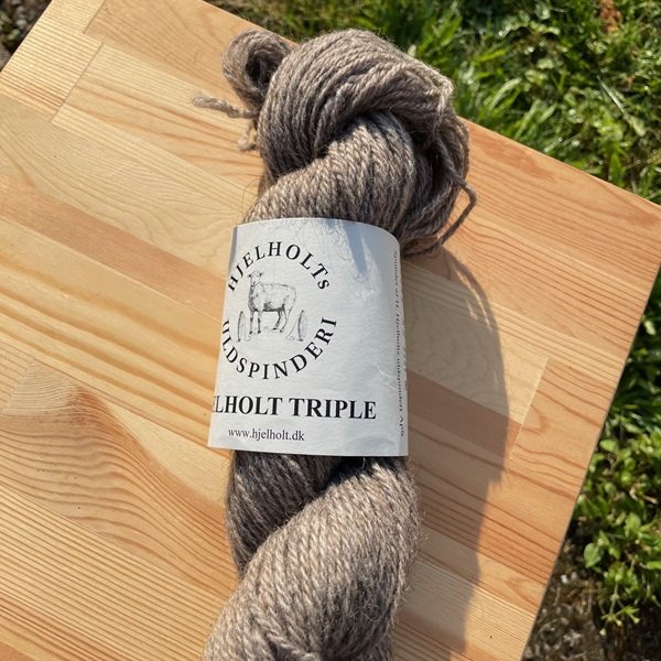 Hjelholt Triple uldgarn