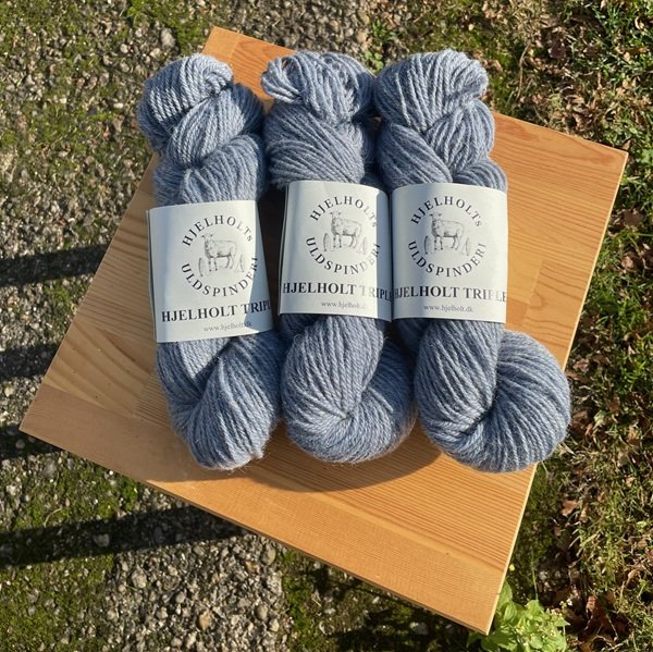 Hjelholt Triple uldgarn