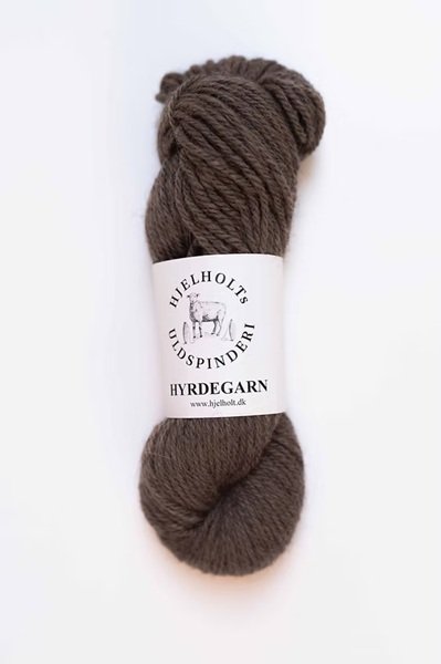 Hyrdegarn - Hjelholts Uldspinderi
