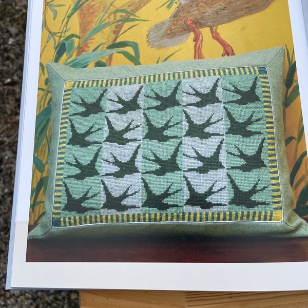 Fynbomalerne - strikkebog