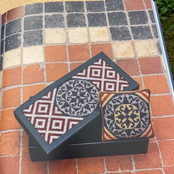 Fynbomalerne - strikkebog