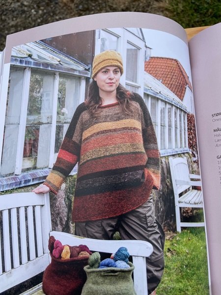 Fynbomalerne - strikkebog