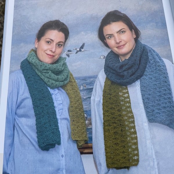 Fynbomalerne - strikkebog