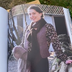 billede strikkebog Fynbomalerne