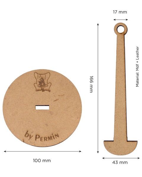 Garnholder to go - tag strikket�jet med p� tur