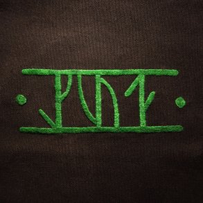 Godt l - frit broderi fladsyning