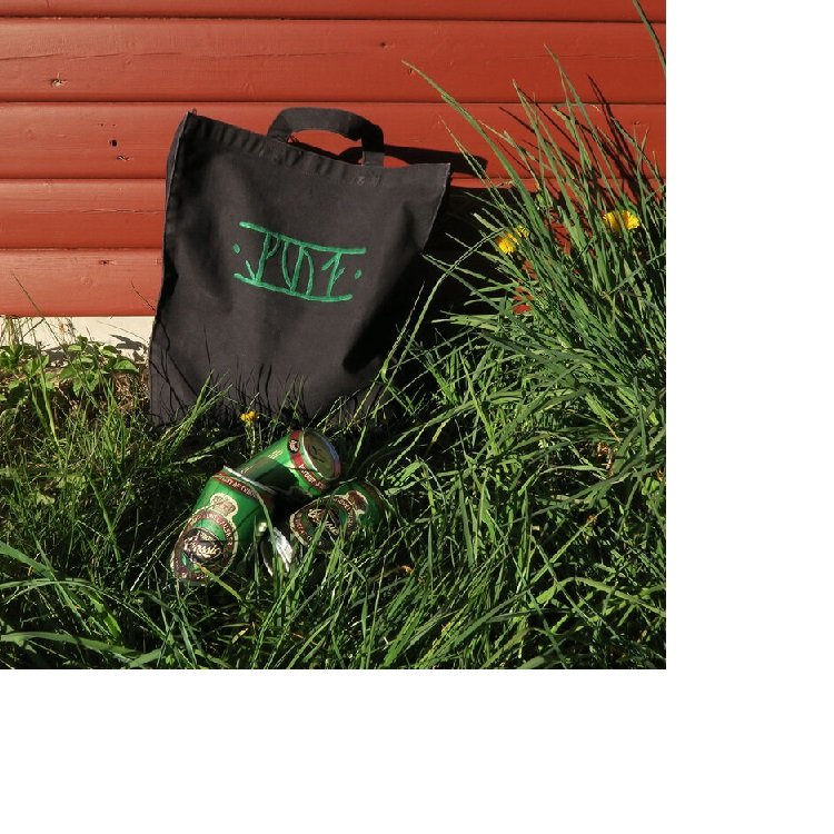 Godt �l - frit broderi fladsyning