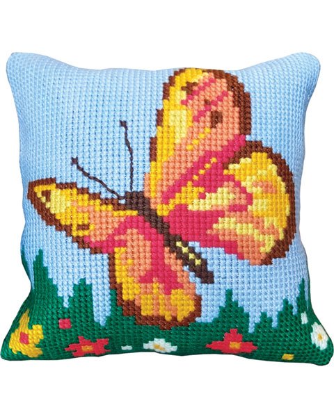 Sommerfugl - stramajpude