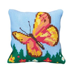 Sommerfugl - stramajpude