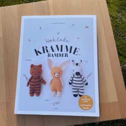 Hklede krammebamser - hklebog