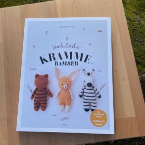 H�klede krammebamser - h�klebog