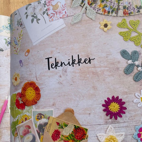 En hklet have - hklebog