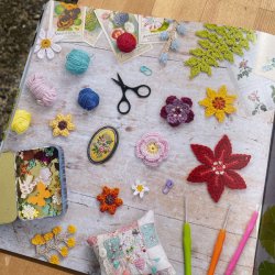 En hklet have - hklebog