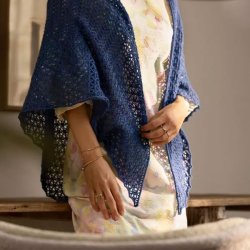 Havblik - strik et smukt sjal