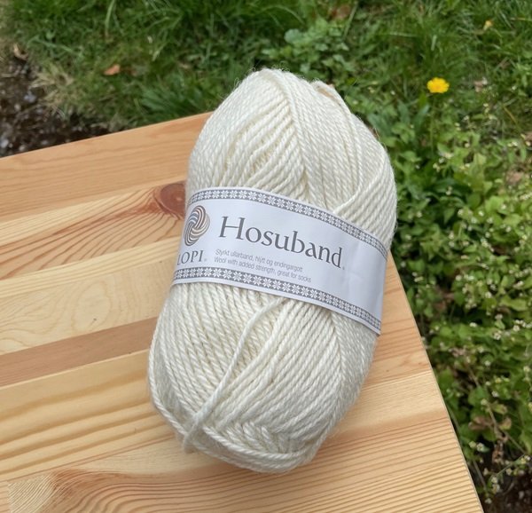 Hosuband strmpegarn - Istex garn