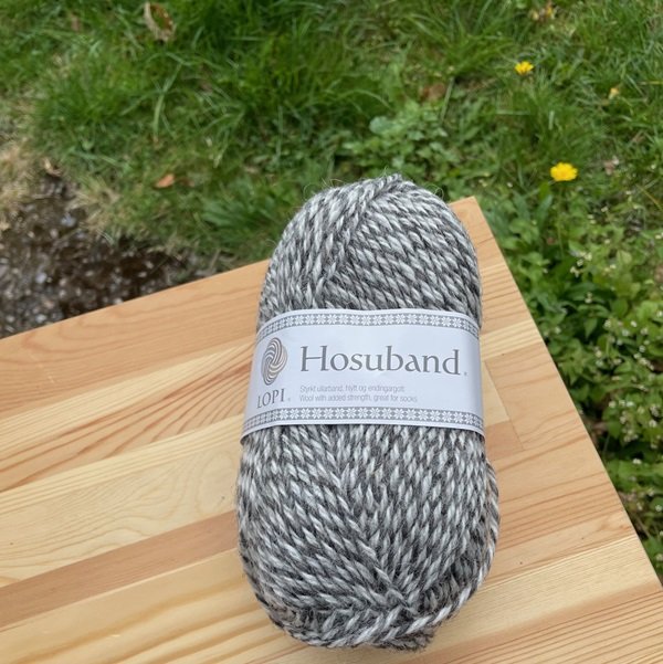 Hosuband strmpegarn - Istex garn