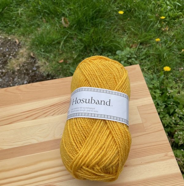 Hosuband strmpegarn - Istex garn