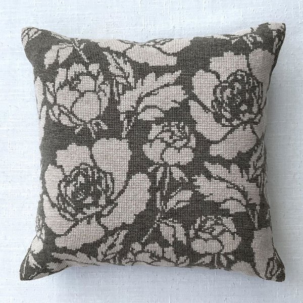 Hvide roser - stramajpude