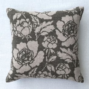 Hvide roser - stramajpude