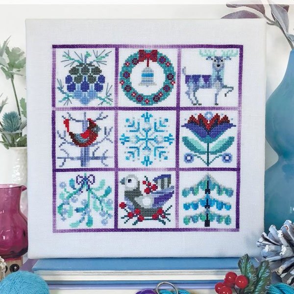 Invierno - broderimnster fra Satsuma Street