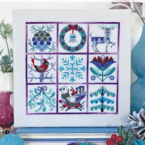 Invierno - broderimnster fra Satsuma Street