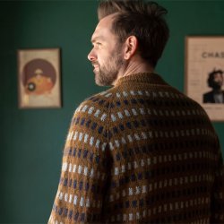 Jan - strik en herresweater