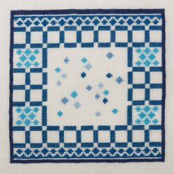 rets Korssting  2024 - broderikalender fra HF