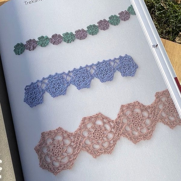 Japanske hklemnstre - hklebog