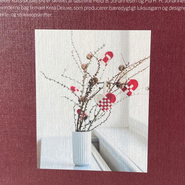 Hklet klassisk julepynt