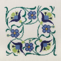 rets Korssting  2024 - broderikalender fra HF