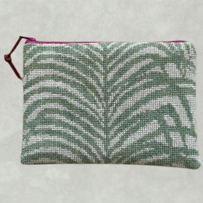 Jungle - clutch med broderi