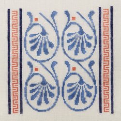 rets Korssting  2024 - broderikalender fra HF