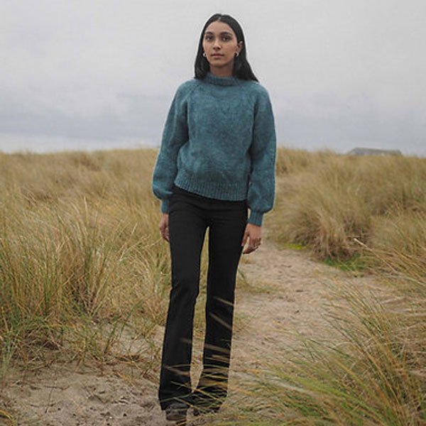 Klintholmsweater - strik i H�ndv�rksgarn